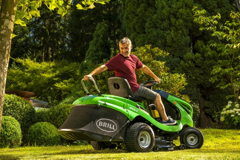 Zahradní traktor Brill Crossover T103/16H - foto 16