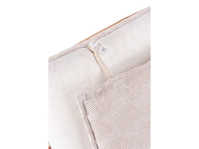 Potah na křeslo DeLuxe Sand 119x48x8cm vysoký - foto 7 Potah na křeslo DeLuxe Sand 119x48x8cm vysoký - foto 7