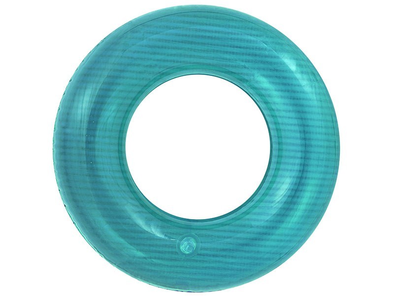 Nafukovací kruh Transparent 51cm - foto 7