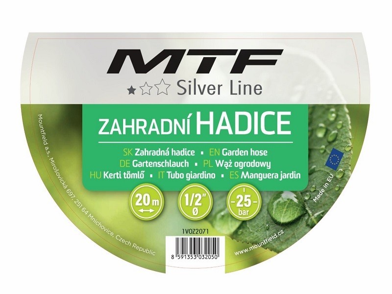 Hadice MTF Silver line 1/2" 20m - foto 2