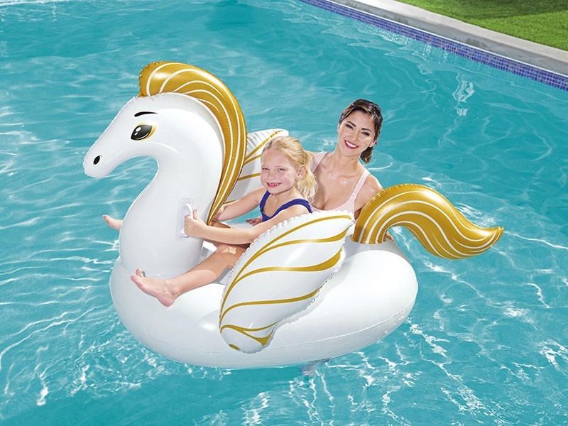 Nafukovací Pegas vo vode 159x109cm - foto 2