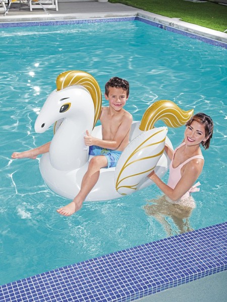 Nafukovací Pegas vo vode 159x109cm - foto 3