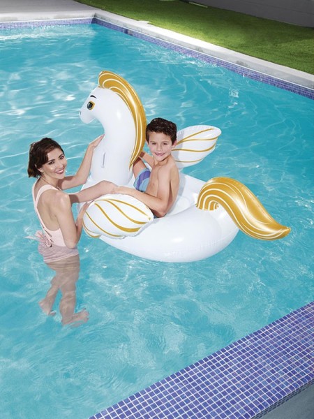 Nafukovací Pegas vo vode 159x109cm - foto 5