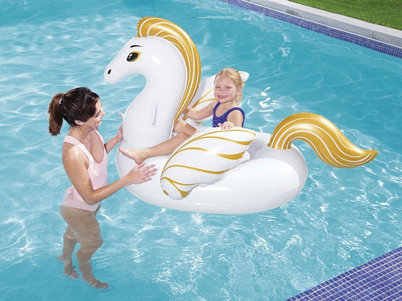 Nafukovací Pegas vo vode 159x109cm - foto 6