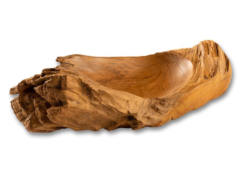 Teaková mísa abstract 15-25 cm - foto 2 Teaková mísa abstract 15-25 cm - foto 2