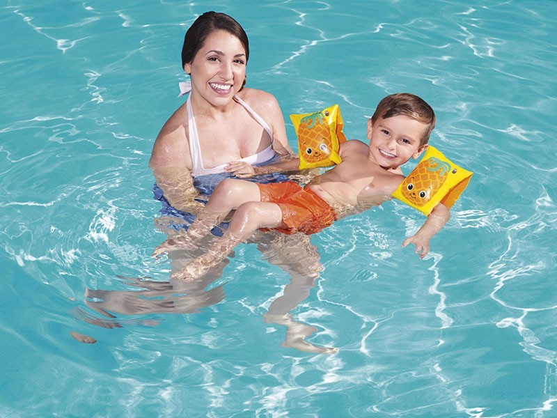 Detské plávacie rukávniky Fruitastic 23x15cm - foto 9