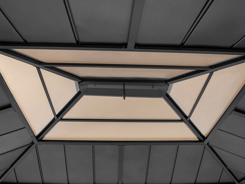 Altán Bruri antracit 393 x 335 cm - foto 6