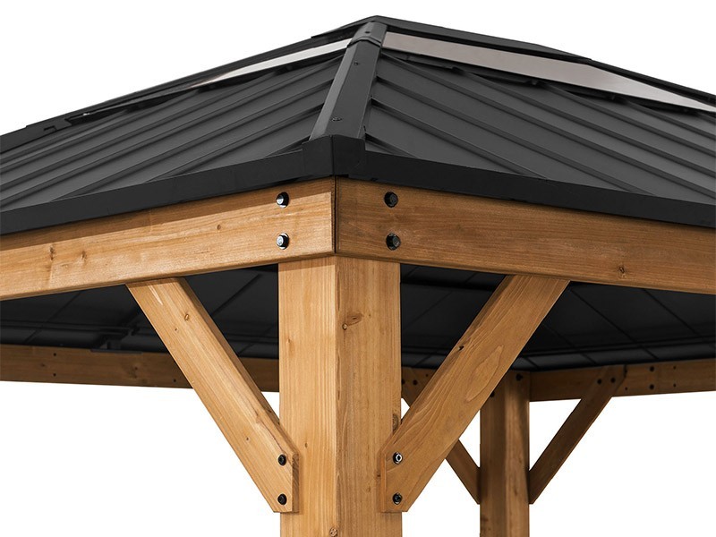 Altán Bruri antracit 393 x 335 cm - foto 7