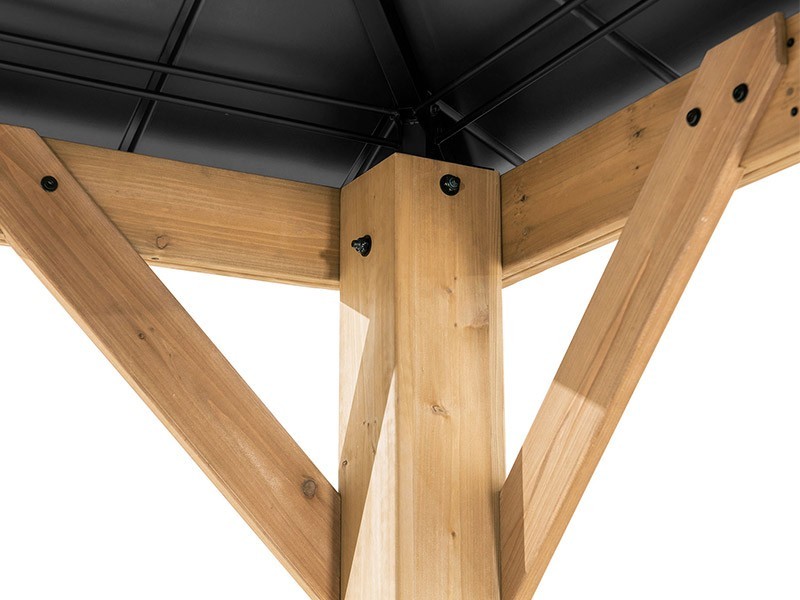 Altán Bruri antracit 393 x 335 cm - foto 8