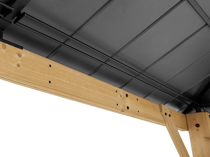 Altán Bruri antracit 393 x 335 cm - foto 9