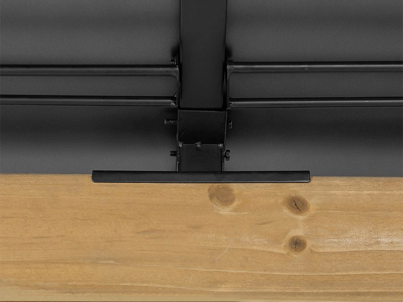 Altán Bruri antracit 393 x 335 cm - foto 10