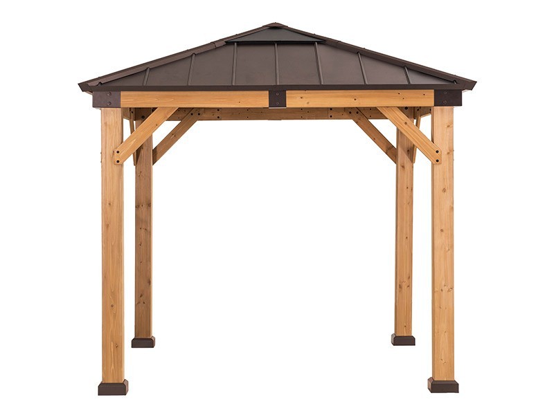 Altán Rapi hnědá 273 x 273 cm - foto 3