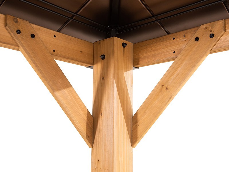 Altán Rapi hnědá 273 x 273 cm - foto 7