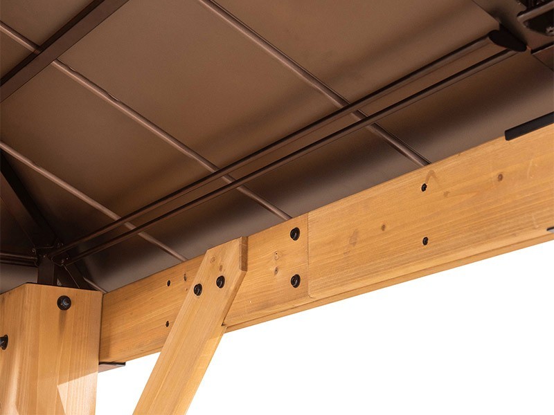 Altán Rapi hnědá 273 x 273 cm - foto 9