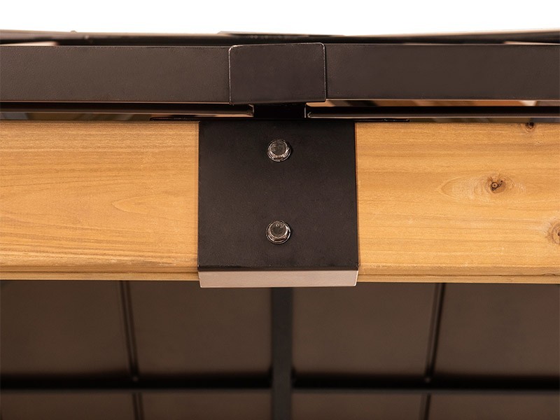 Altán Rapi hnědá 273 x 273 cm - foto 10