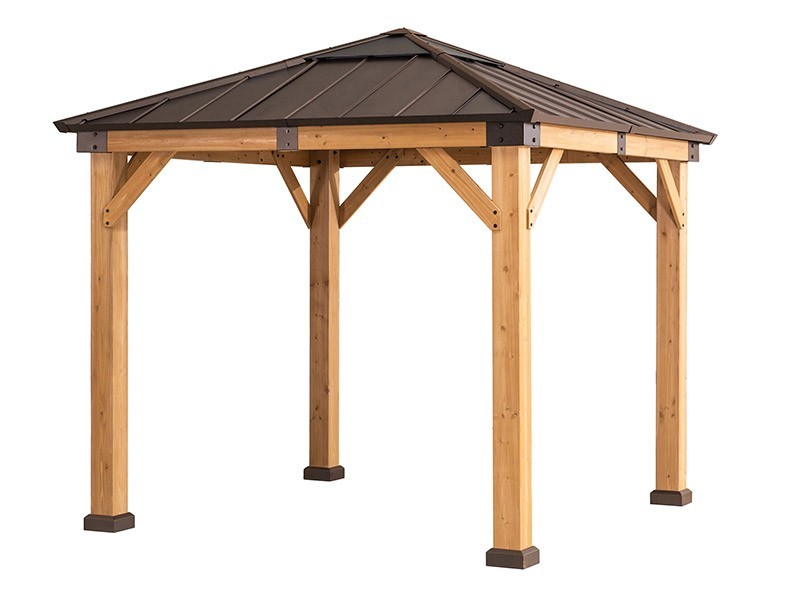 Altán Rapi hnědá 273 x 273 cm - foto 11