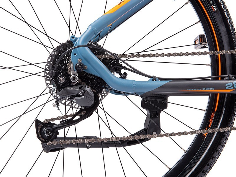 Krosové elektrokolo Cross 6.4 (18) - foto 8