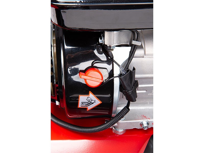 Benzinový vertikutátor MTF LS 40 V - foto 12