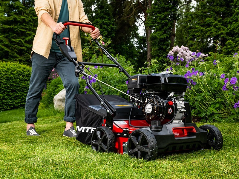 Benzinový vertikutátor MTF LS 40 V - foto 3