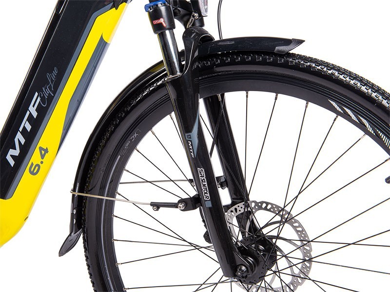 Městské elektrokolo Tour 6.4 (19) - foto 6