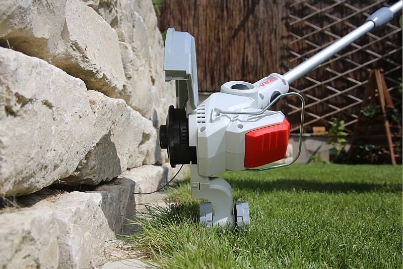 Aku strunová sekačka IKRA IAT 40-3025 - foto 16