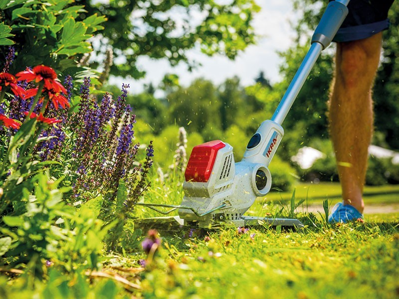 Aku strunová sekačka IKRA IAT 40-3025 - foto 17