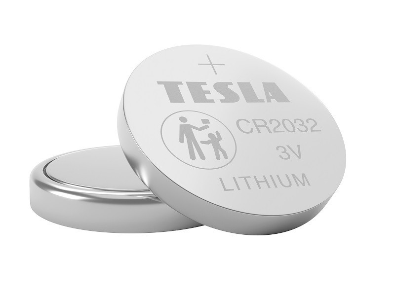 Batéria Tesla CR2032 - foto 2