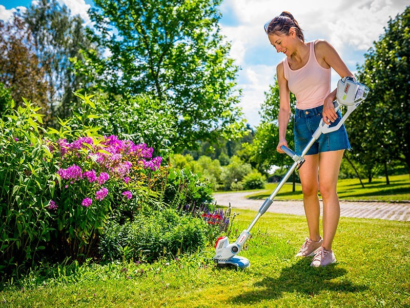 Aku strunová sekačka IKRA IAT 40-3025 - foto 18