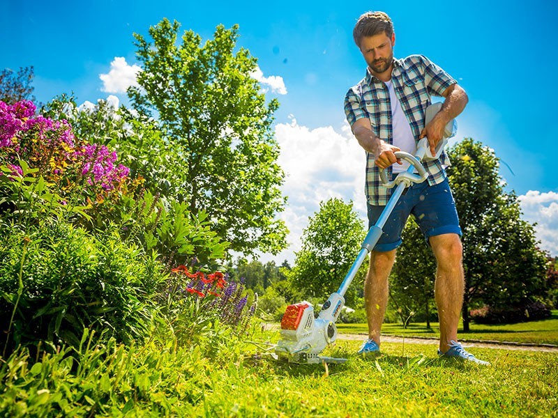 Aku strunová sekačka IKRA IAT 40-3025 - foto 20