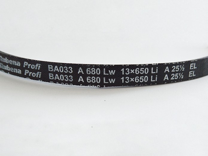 Klínový řemen A13x650 Li 680 - foto 2