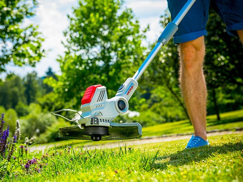 Aku strunová sekačka IKRA IAT 40-3025 - foto 22