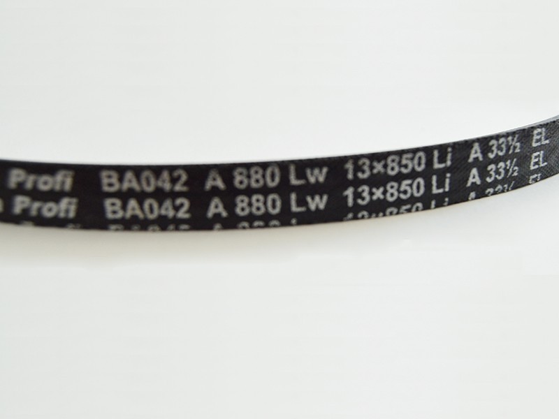 Klínový řemen A13x850 - foto 2