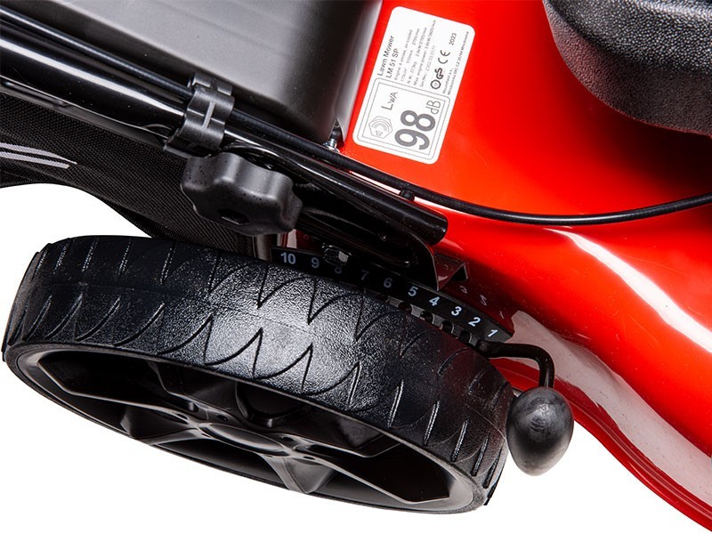 Benzínová kosačka MTF LM 51 SP - foto 12 Benzínová kosačka MTF LM 51 SP - foto 12