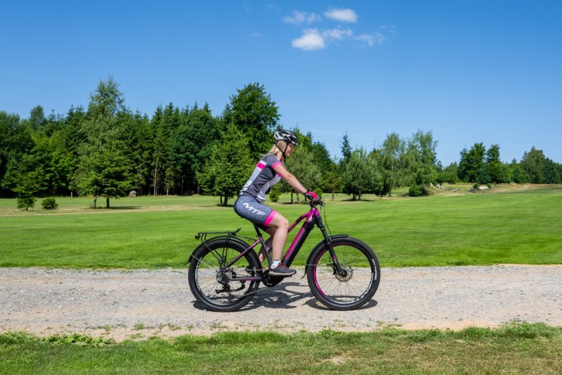 Horský elektrobicykel SUV 8.4 W (19) - foto 6