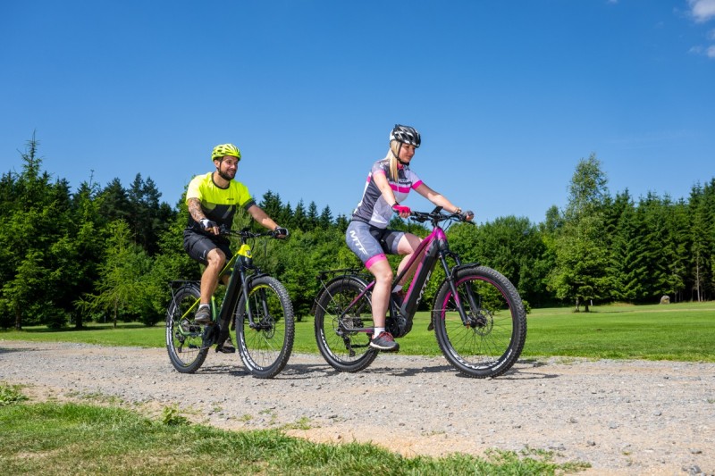 Horský elektrobicykel SUV 8.4 W (19) - foto 7