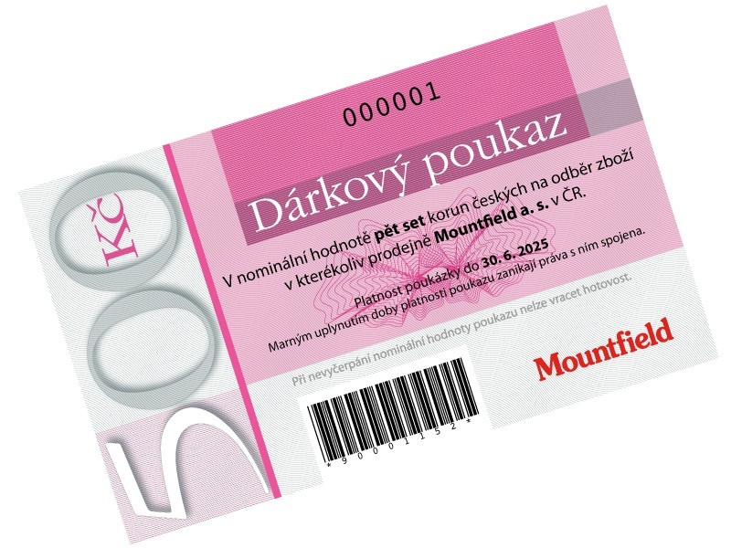 Dárkový poukaz - 500 Kč/2024 - foto 1