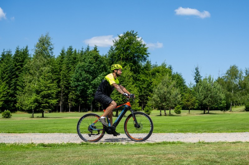 Krosové elektrokolo Cross 6.4 (18) - foto 18