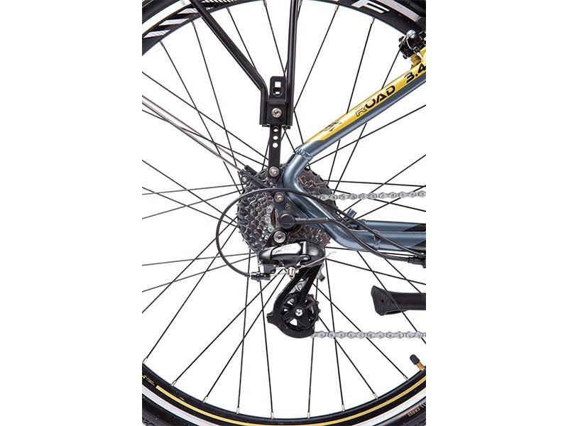 Trekový elektrobicykel Road 3.4 (18) - foto 4 Trekový elektrobicykel Road 3.4 (18) - foto 4