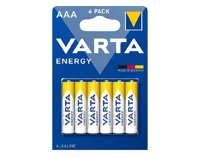 Varta energy 6AAA - foto 1