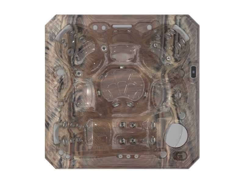 Vířivka Malaga EX25 Life DeLuxe - Toskánsko - foto 2