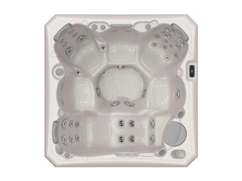 Vířivka Malaga EX25 - Bílá perla SI - foto 1 Vířivka Malaga EX25 - Bílá perla SI - foto 1