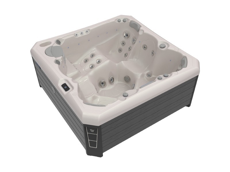 Vířivka Malaga EX25 - Bílá perla SI - foto 2 Vířivka Malaga EX25 - Bílá perla SI - foto 2