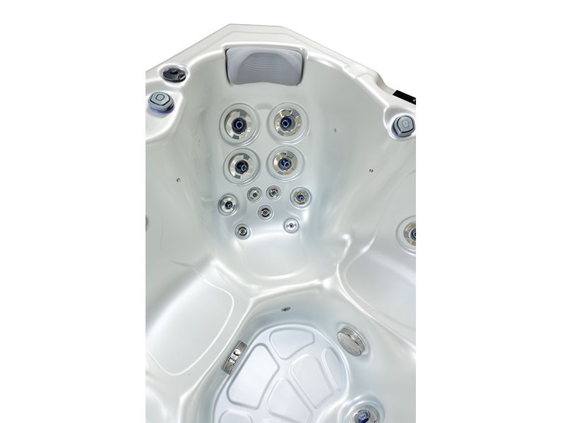 Vířivka Malaga EX25 - Bílá perla SI - foto 3 Vířivka Malaga EX25 - Bílá perla SI - foto 3