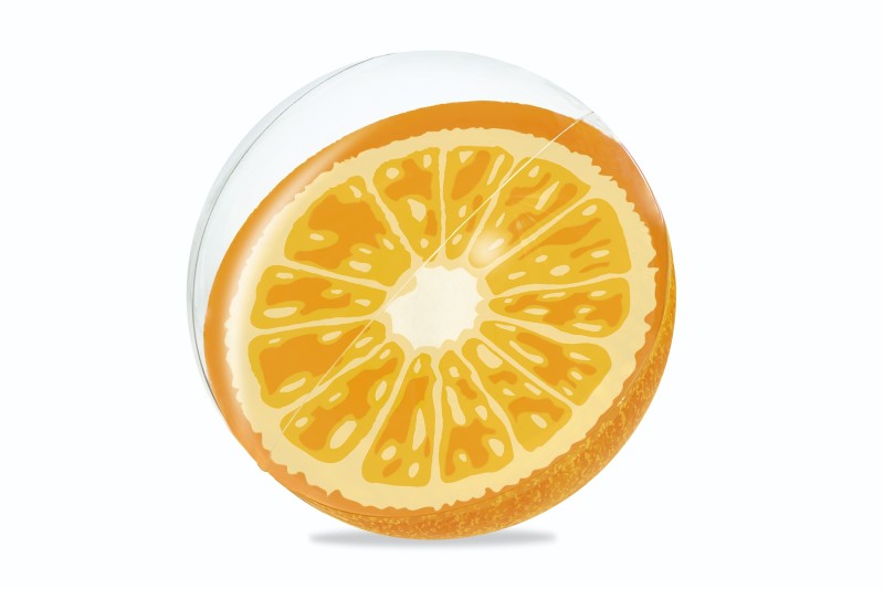 Nafukovacia plážová lopta ovocie 46cm - foto 3 Nafukovacia plážová lopta ovocie 46cm - foto 3