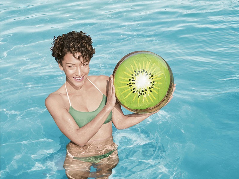 Nafukovacia plážová lopta ovocie 46cm - foto 6 Nafukovacia plážová lopta ovocie 46cm - foto 6