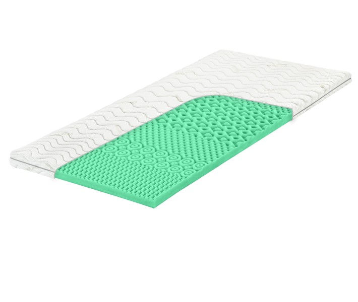 Topper Memory aloe 4 (180x200 cm) - foto 2 Topper Memory aloe 4 (180x200 cm) - foto 2