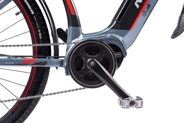 Městské elektrokolo Tour 5.4 (17) - foto 6