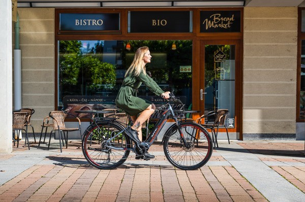 Městské elektrokolo Tour 5.4 (17) - foto 20