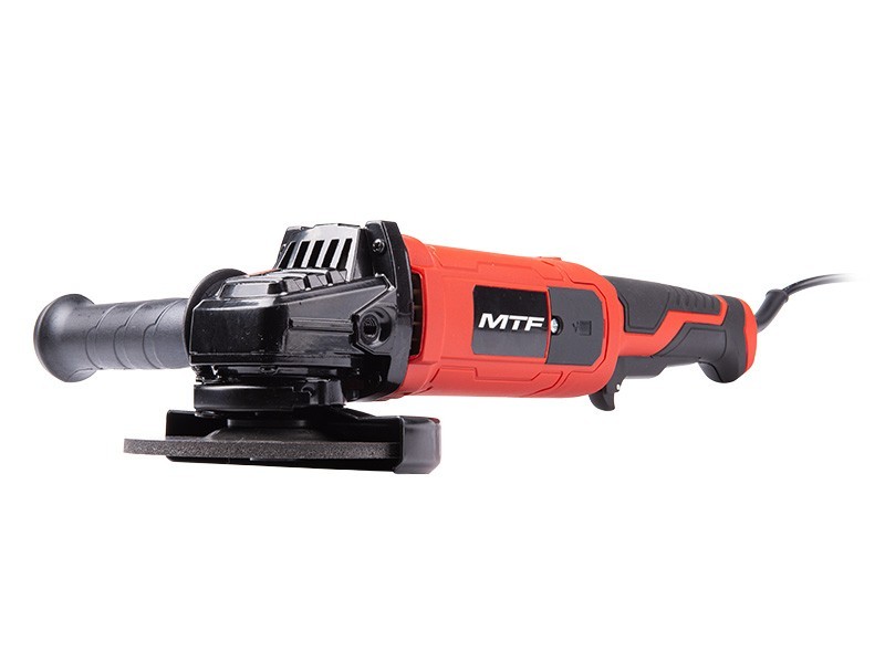 Úhlová bruska MTF 125mm, 1200W - foto 2 Úhlová bruska MTF 125mm, 1200W - foto 2