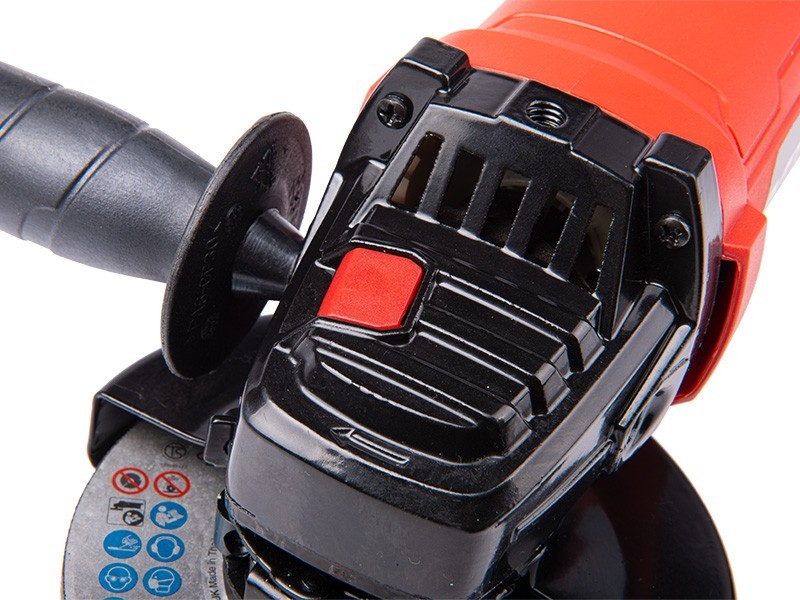 Úhlová bruska MTF 125mm, 1200W - foto 4 Úhlová bruska MTF 125mm, 1200W - foto 4